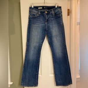 KUT FROM THE KLOTH JEANS. EUC.  12S.